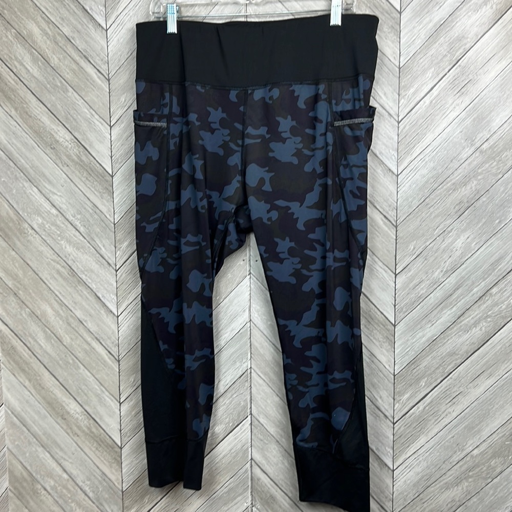 Active Life Camo Leggings xxl